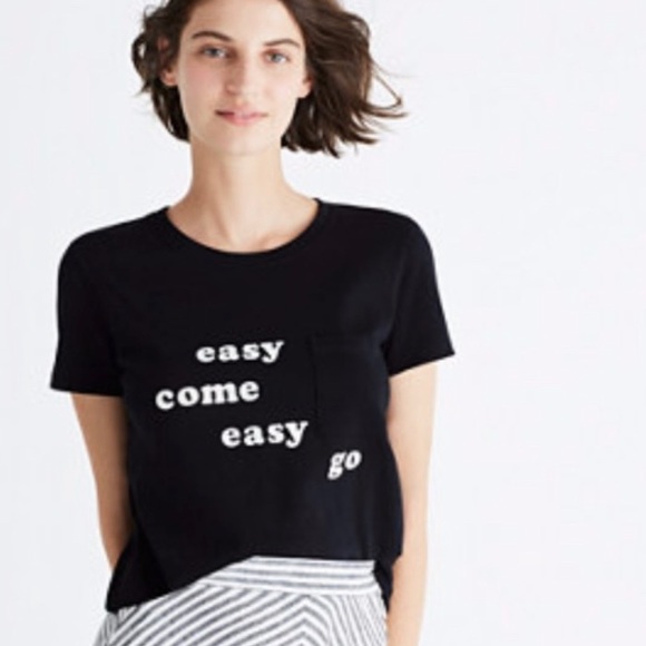 Madewell Tops - Madewell boxy tee